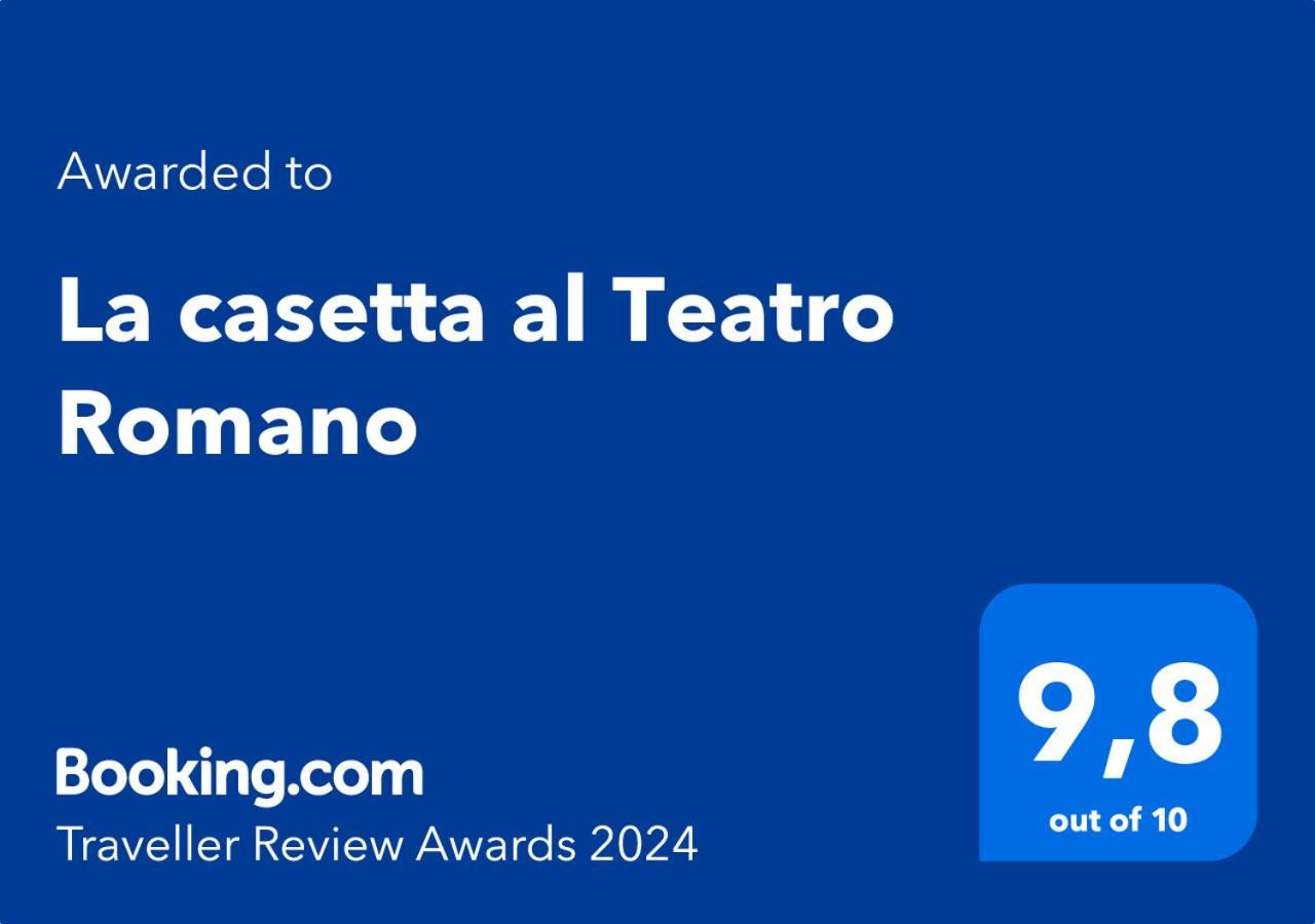 La Casetta Al Teatro Romano Gubbio Luaran gambar